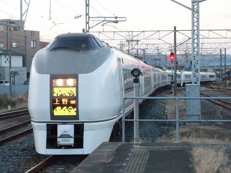 特急「スーパーひたち」54号 : always ─永遠を駆け抜ける一瞬の
