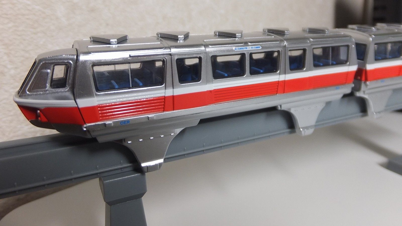 小田急500形モノレール 1/150ディスプレイモデル : always