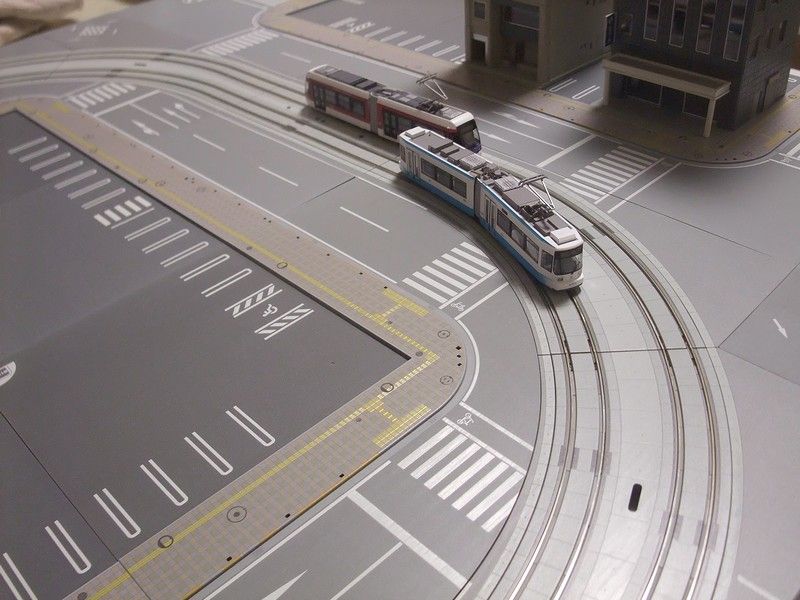 KATO ユニトラム 路面軌道基本セット : always ─永遠を