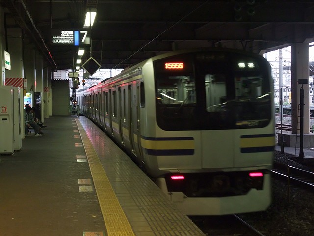横須賀線e217系 横クラ Y 15編成 がドア故障 Always 永遠を駆け抜ける一瞬の僕ら