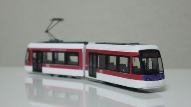 鉄道コレクション 熊本市電0800形 : always ─永遠を駆け抜ける一瞬の