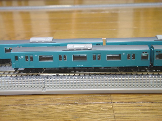 超人気 グリーンマックス 103系 トータルセット 特製加工品 N40更新車 鉄道模型
