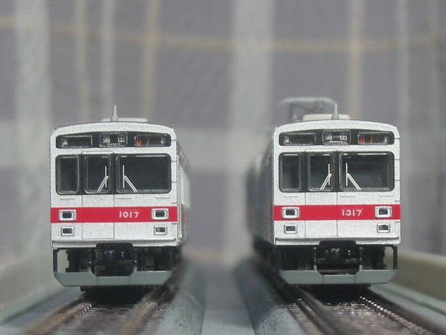 東急1000系の模型，完成 : always ─永遠を駆け抜ける一瞬の僕ら─