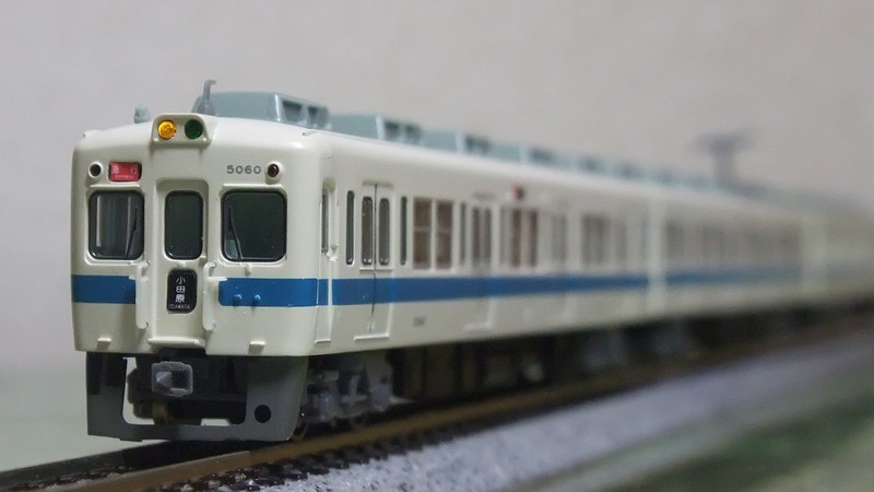 マイクロエース　小田急5000形 マイクロエース 小田急5000形（5200形）改良品 のレビュー的な