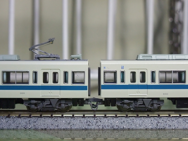 小田急8000形の模型の連結器を改造 Always 永遠を駆け抜ける一瞬の僕ら