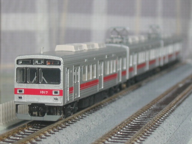 東急1000系の模型，完成 : always ─永遠を駆け抜ける一瞬の僕ら─