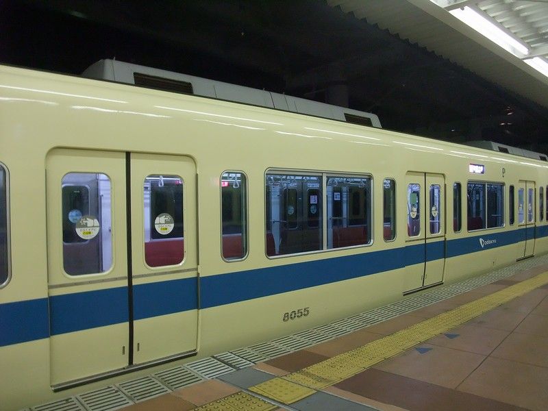 小田急8000形（8055×4編成） 客室照明LED化 : always ─永遠を