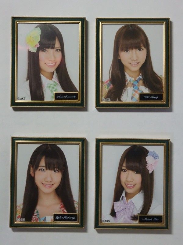 AKB48 推し劇場壁写マグネット 高城 亜樹さん : always ─永遠を