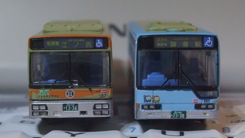 バスコレクション 江ノ電オリジナルバスセット : always ─永遠を