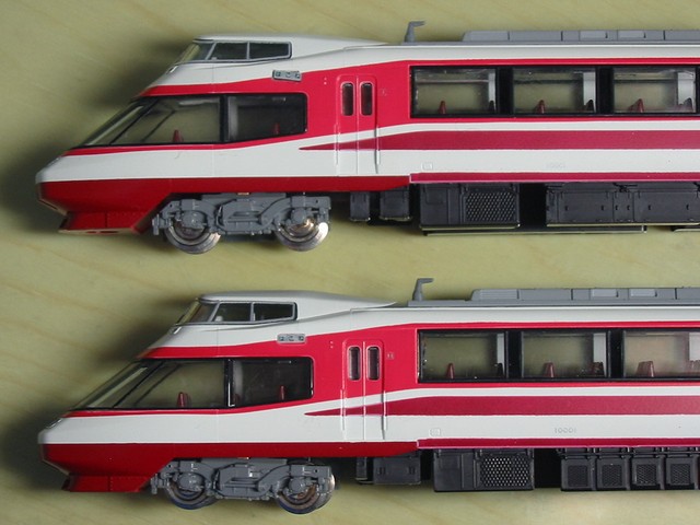 小田急10000形の模型を中古で購入 : always ─永遠を駆け抜ける一瞬の