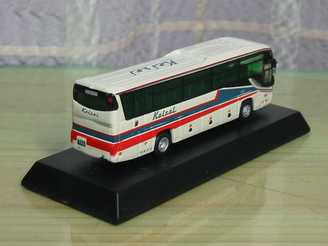 京商バスコレクション1/150 スケール 全54種類 路線バス ミニカーコレクション -製品情報-