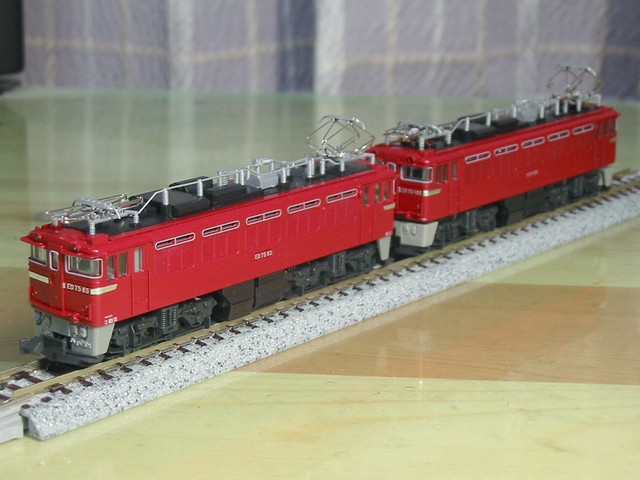 KATO 309-2 ED75耐寒形 KATOの309-2と3029の ED75耐寒形を見る。 - MRFC