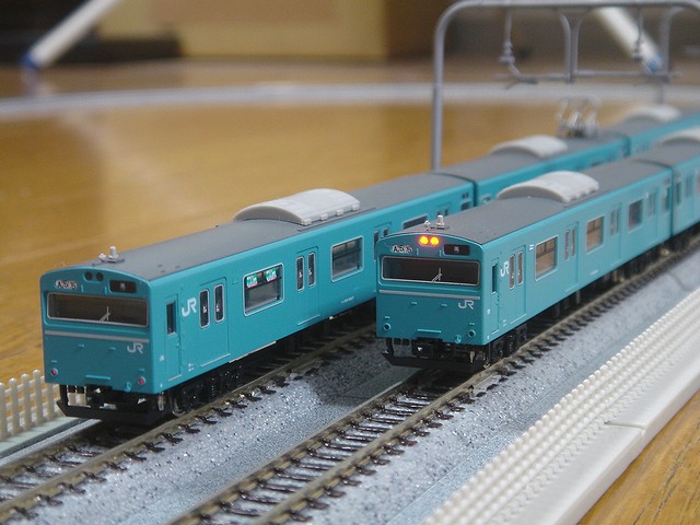 グリーンマックス 103系  N40更新車 特製加工品 トータルセット グリーンマックス 103系 N40更新車 特製加工品 トータルセット JR103系