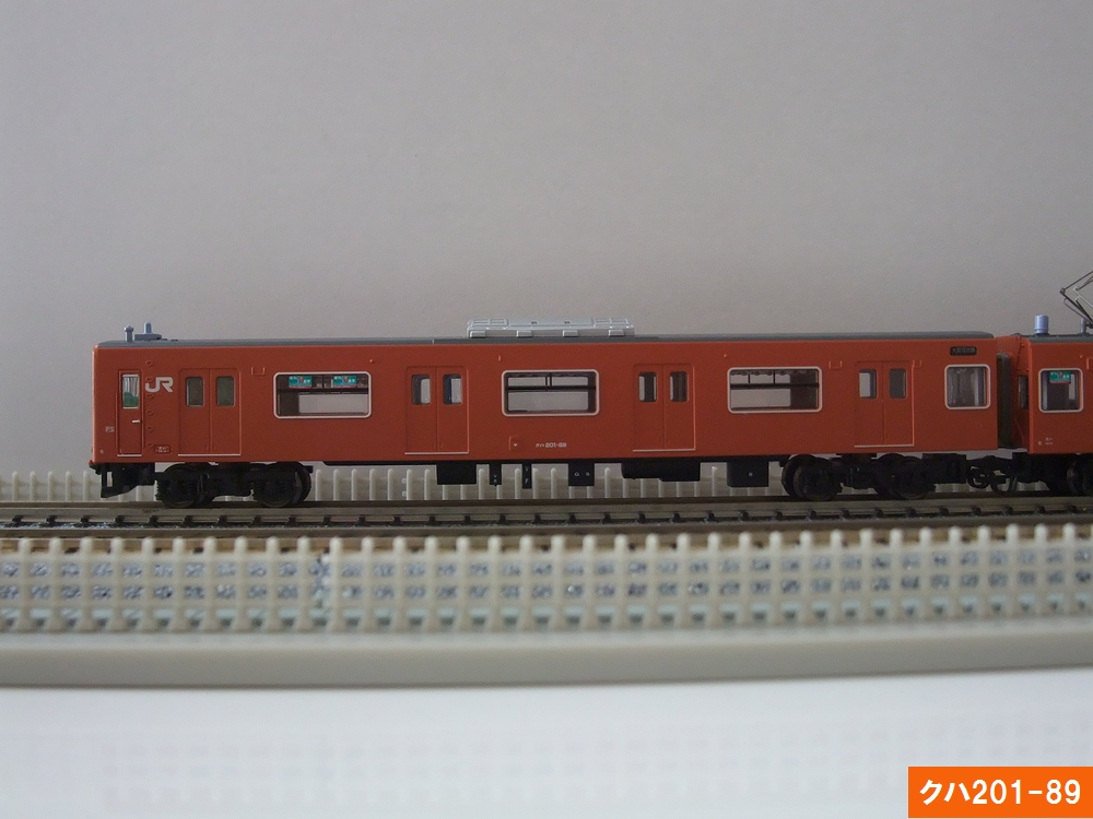 201系 体質改善工事施工車の模型を購入 : always ─永遠を