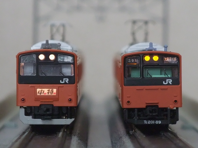 201系 体質改善工事施工車の模型を購入 : always ─永遠を 201系 体質改善工事施工車の模型を購入 : always ─永遠を