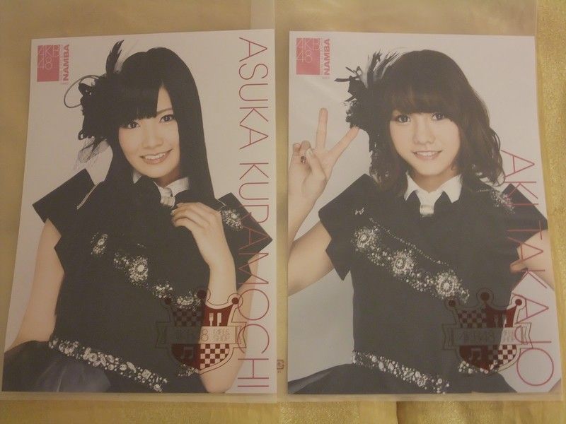 AKB48 ポスターコレクション40枚set+21 生写真ポスター16 ケース1