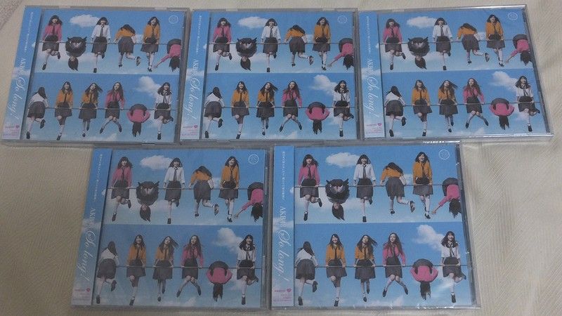 AKB48 30th Sg 「So long!」（劇場盤） 購入 : always ─永遠を