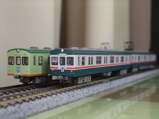 MICRO ACE A-8601 新6000系＋旧6000系試験塗装6両セット