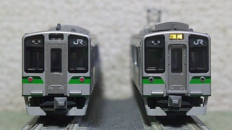KATO E127系0番台 Suica のペンギンラッピング車両 : always ─永遠を