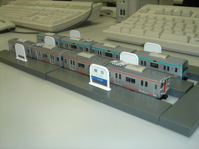 Bトレインショーティー 相模鉄道5000系 2両セット 相鉄 wgteh8f 相鉄5000系 (2代) Bトレインショーティー#相鉄 #Bトレ #5000系