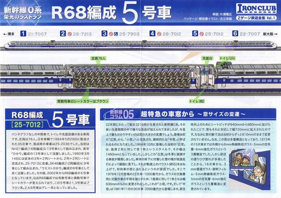 Zゲージ鉄道全集 Vol.1 新幹線0系 栄光のラストラン : always ─永遠を