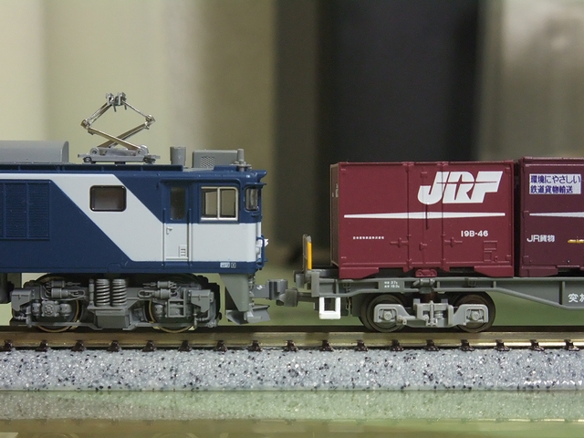 値下げ交渉OK!!(TOMIX)EF64 1028 katoカプラー対応 - メルカリ