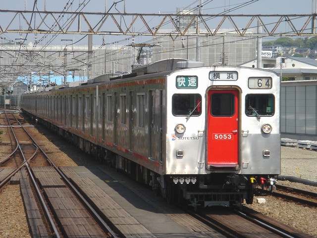 星川と天王町で相鉄線を撮影 Always 永遠を駆け抜ける一瞬の僕ら