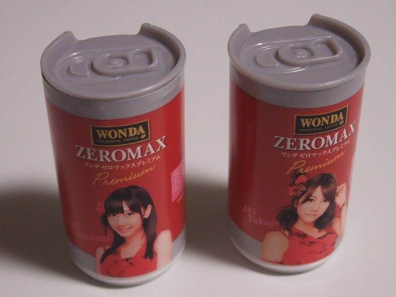 完全未開封　AKB48×WONDA ワンダフルストラップ&缶コーヒー　2点セット 2025年最新】Yahoo!オークション -akb48 ワンダの中古品・新品