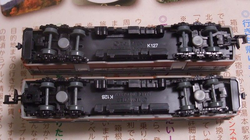 箱根登山鉄道　鉄道コレクション　モハ1 モハ2 5両まとめて 鉄コレ】箱根登山電車 モハ1形•モハ2形（104＋106＋108）2025年