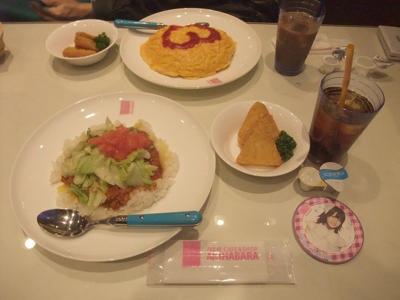 Akb48 Cafe Shop Akihabara 2回目訪問レポート Always 永遠を駆け抜ける一瞬の僕ら