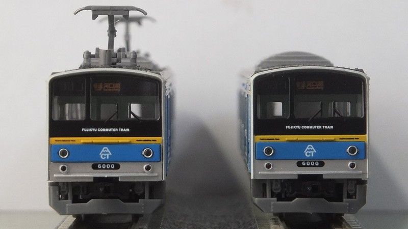 富士急 6000 系 鉄 コレ Amazon 鉄道コレクション 鉄コレ 富士急行6000