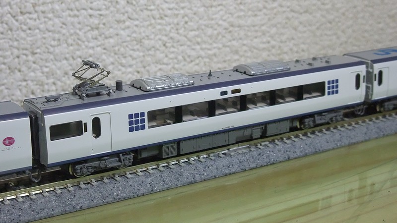 281系「はるか」Ver.2006が入線です。KATO 10-385 ｜ 製品情報｜製品