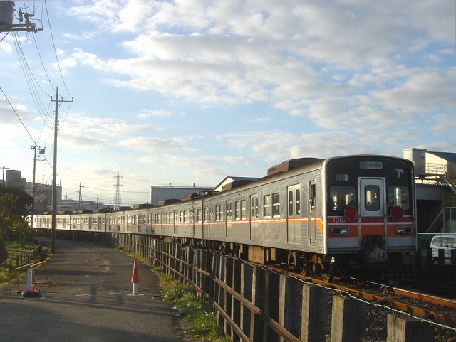 1月14日(日) 東葉高速鉄道1000形(6編成),インドネシア譲渡 1月14日(日) 東葉高速鉄道1000形(6編成),インドネシア譲渡