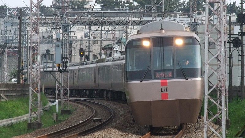 マイクロエース 小田急ロマンスカー SSE 改造後 3000系 10両車 マイクロエース 小田急ロマンスカーSSEを10両に【鉄道模型N