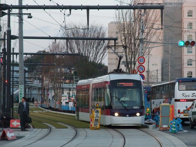 鉄道コレクション 熊本市電0800形 : always ─永遠を駆け抜ける一瞬の