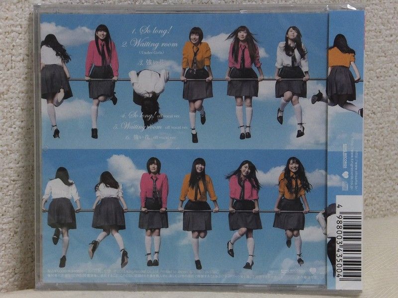 AKB48 30th Sg 「So long!」（劇場盤） 購入 : always ─永遠を