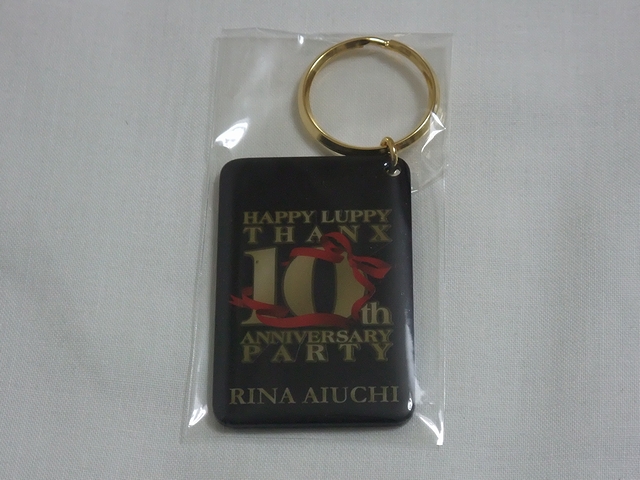 4月4日（日） 愛内 里菜さんのFCイベントレポート その1：グッズ