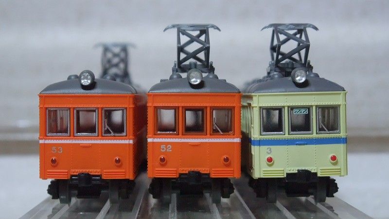 鉄道コレクション 一畑電車 デハニ50形，デハ1形 : always ─永遠を