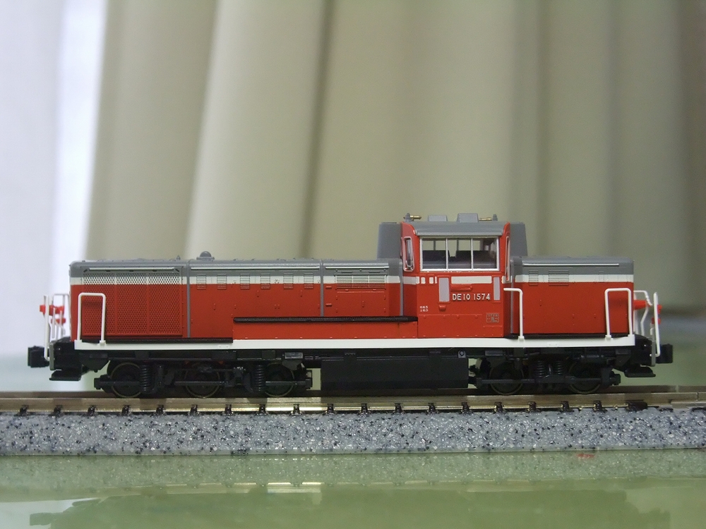 DE10形の模型を購入 : always ─永遠を駆け抜ける一瞬の僕ら─