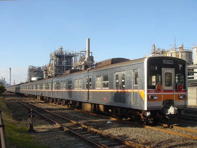1月14日(日) 東葉高速鉄道1000形(6編成),インドネシア譲渡 1月14日(日) 東葉高速鉄道1000形(6編成),インドネシア譲渡