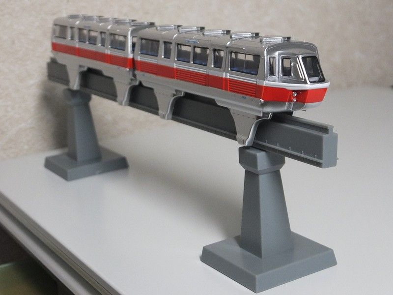 小田急500形モノレール 1/150ディスプレイモデル : always