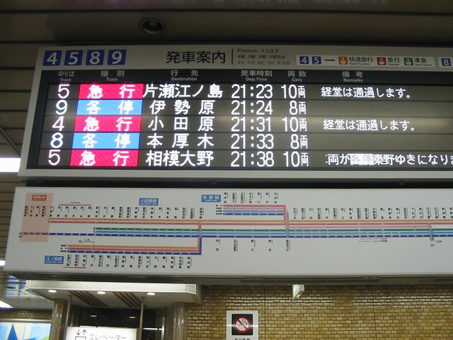 8月5日 火 江の島花火大会に伴う臨時ダイヤ Always 永遠を駆け抜ける一瞬の僕ら