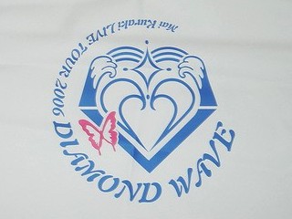 倉木麻衣 　ライブツアー2006　DIAMONDWAVEグッズ＋他 倉木 麻衣さんの2006年ライヴツアーDVD発売決定！ : always ─永遠を