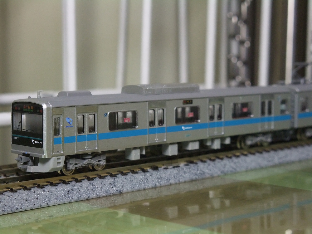 グリーンマックス　小田急3000形　3083F 加工品 グリーンマックス 小田急3000形 3083F 加工品 - メルカリ