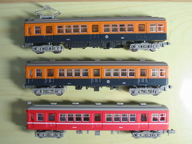 岳南鉄道クハ2106の鉄コレを購入 : always ─永遠を駆け抜ける