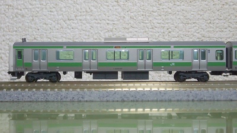 クハe231-500とクハe531 クハe231-500とクハe531