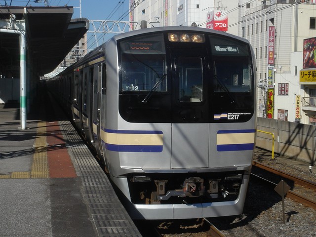 E217系(横クラ Y-12編成),行き先・列番表示器LED化 : always E217系(横クラ Y-12編成),行き先・列番表示器LED化 : always