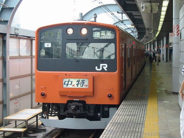 最近の中央線201系 : always ─永遠を駆け抜ける一瞬の僕ら─