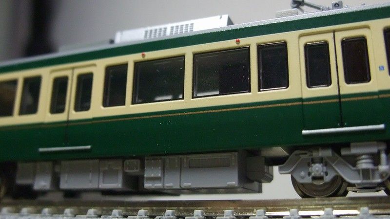MODEMO 江ノ電　新500形(M車) Amazon | Nゲージ NT74 江ノ島電鉄 新500形 (M車) | 鉄道模型 通販