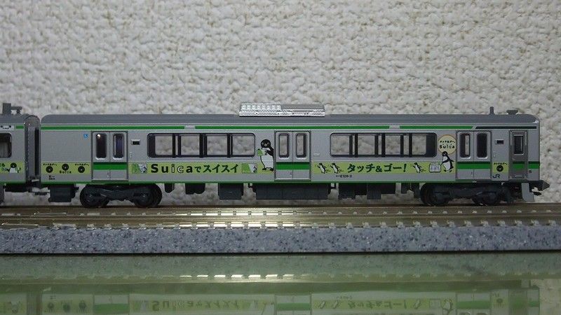 KATO E127系0番台 Suica のペンギンラッピング車両 : always